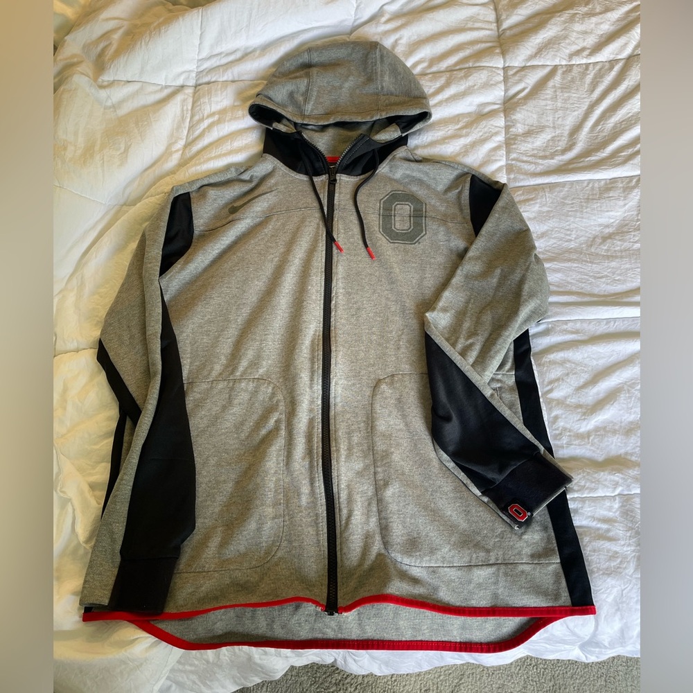 Nike Tech Ohio State hoodie.